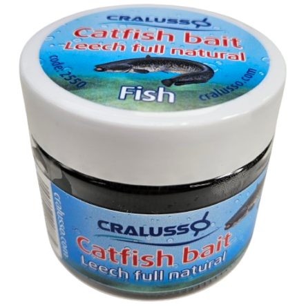 Catfish bait - Leech full natural Catfish bait - Leech full natural