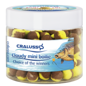 Cloudy PopUp mini boilie 8mm Cloudy PopUp mini boilie 8mm