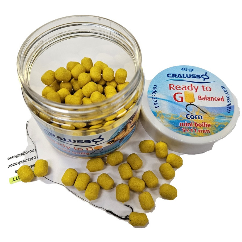 Ready to GO balanced 9x11mm Ready to GO balanced 9x11mm