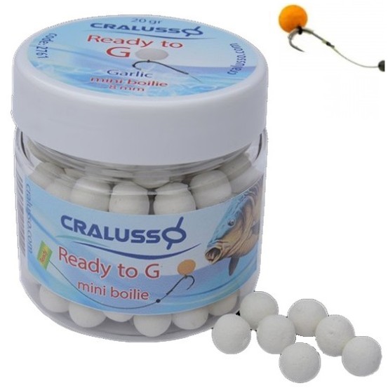 Ready to GO mini boilie 8mm Ready to GO mini boilie 8mm