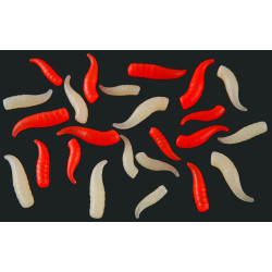 Synthetic maggots buoyant Synthetic maggots buoyant