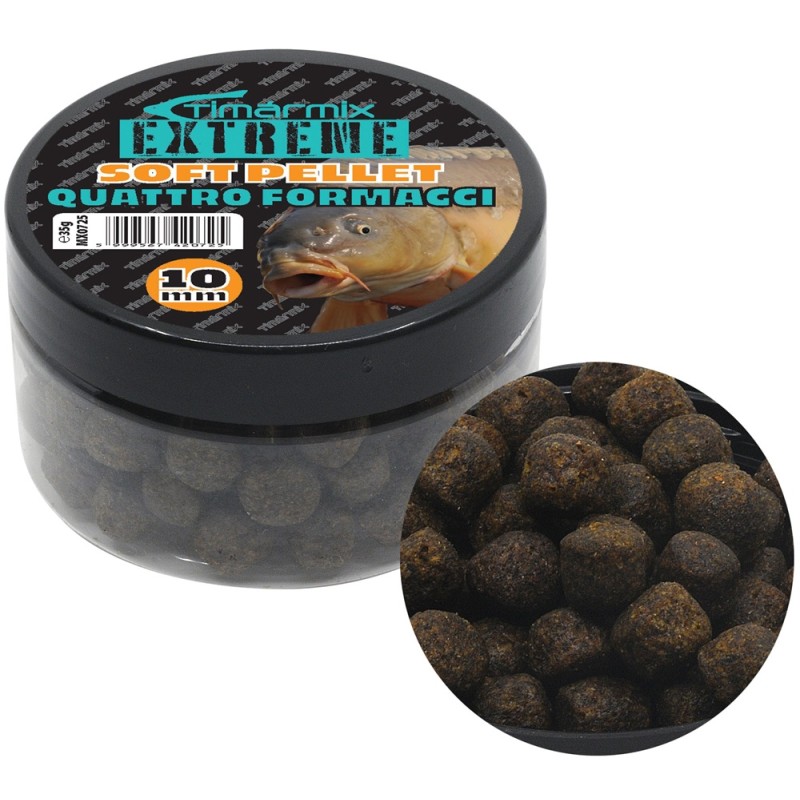 Extreme Feeder Soft Pellet Quattro Formaggi 10mm