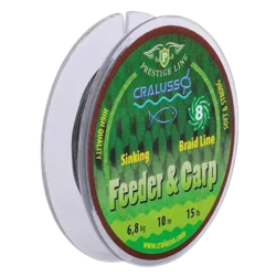 Feeder & Carp braided hooklenght 10mt. Feeder & Carp braided hooklenght 10mt.