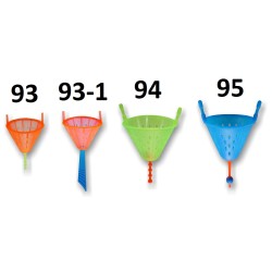 Košíky pre praky Twin-colour Košíky pre praky Twin-colour