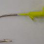 Jigová hlavička okrúhla - žltá