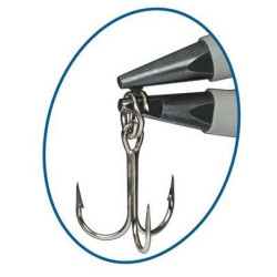 Pinza per split rings Pinza per split rings