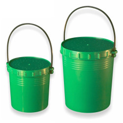 Vedierko na červy Vedierko na červy