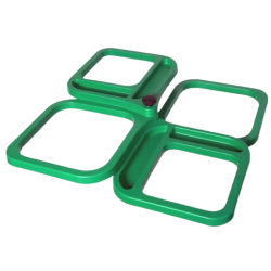 Držiak na krabičky 4-dielny