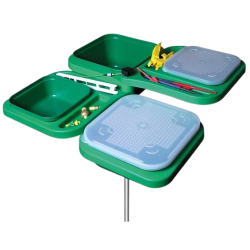 Držiak na krabičky 4-dielny Držiak na krabičky 4-dielny