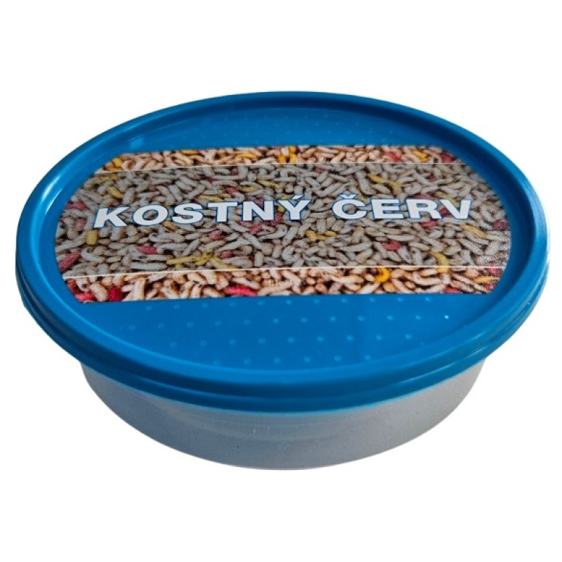 Kelímky na kostné červy,pinky a nadály