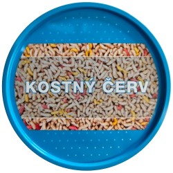 Kelímky na kostné červy,pinky a nadály Kelímky na kostné červy,pinky a nadály