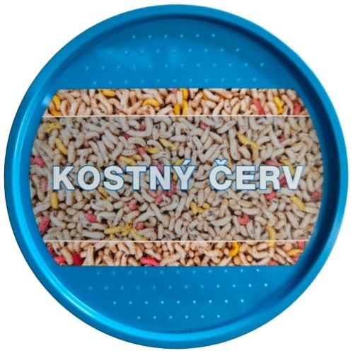 Kelímky na kostné červy,pinky a nadály