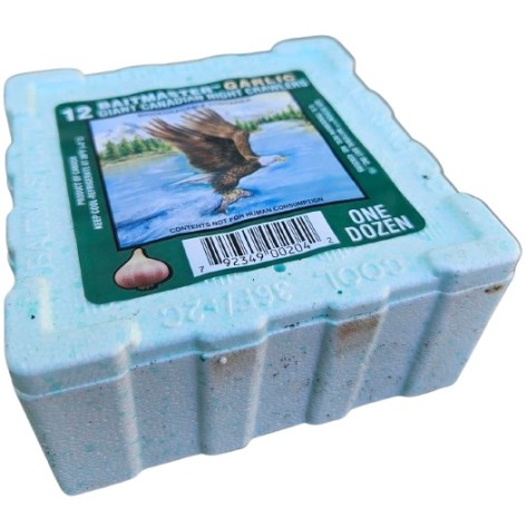 Kanadský červ cesnakový 12ks.