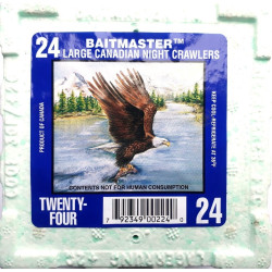 Kanadský červ 24ks. Kanadský červ 24ks.