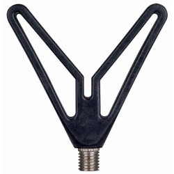 V - head rod rest V - head rod rest