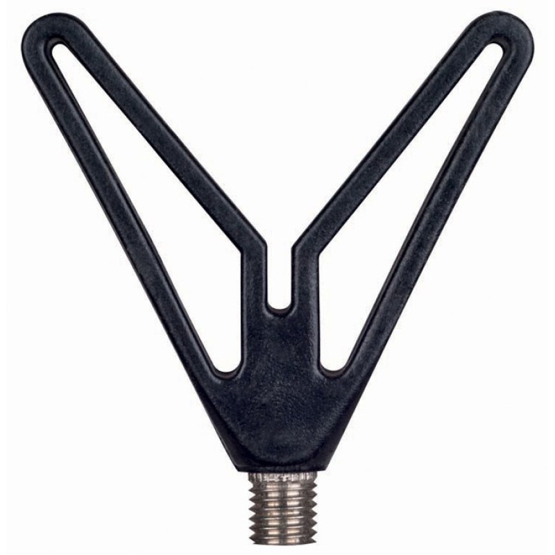 V - head rod rest