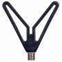 V - head rod rest